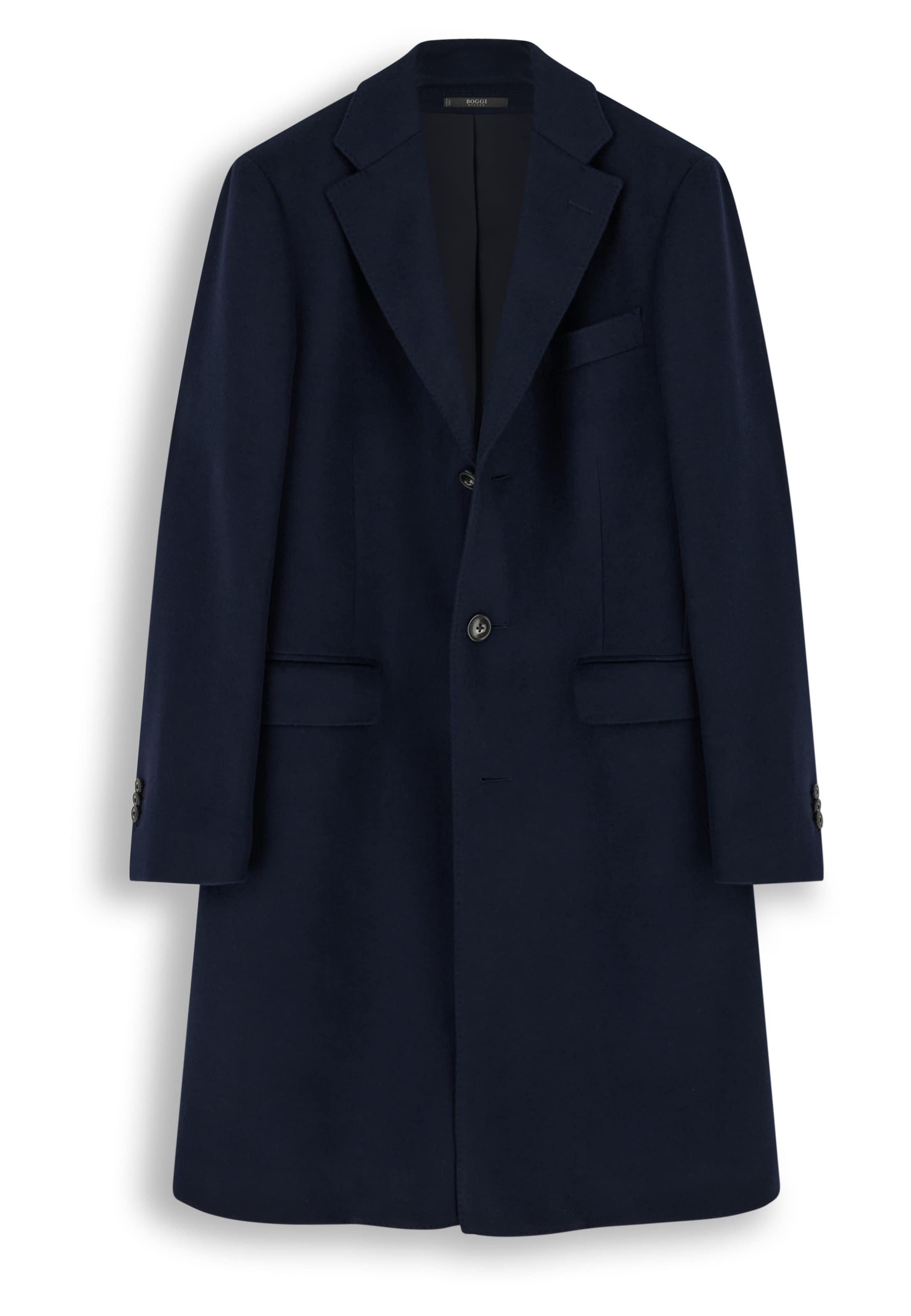 Boggi Milano Tussenjas in Blauw: voorkant