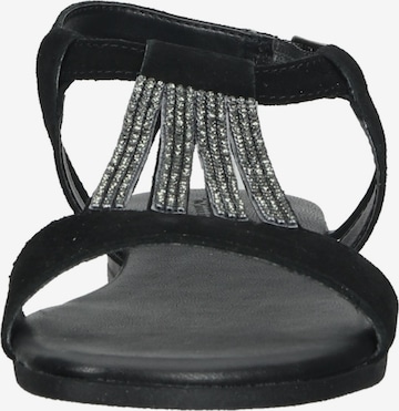 Sandales à lanières IGI&CO en noir