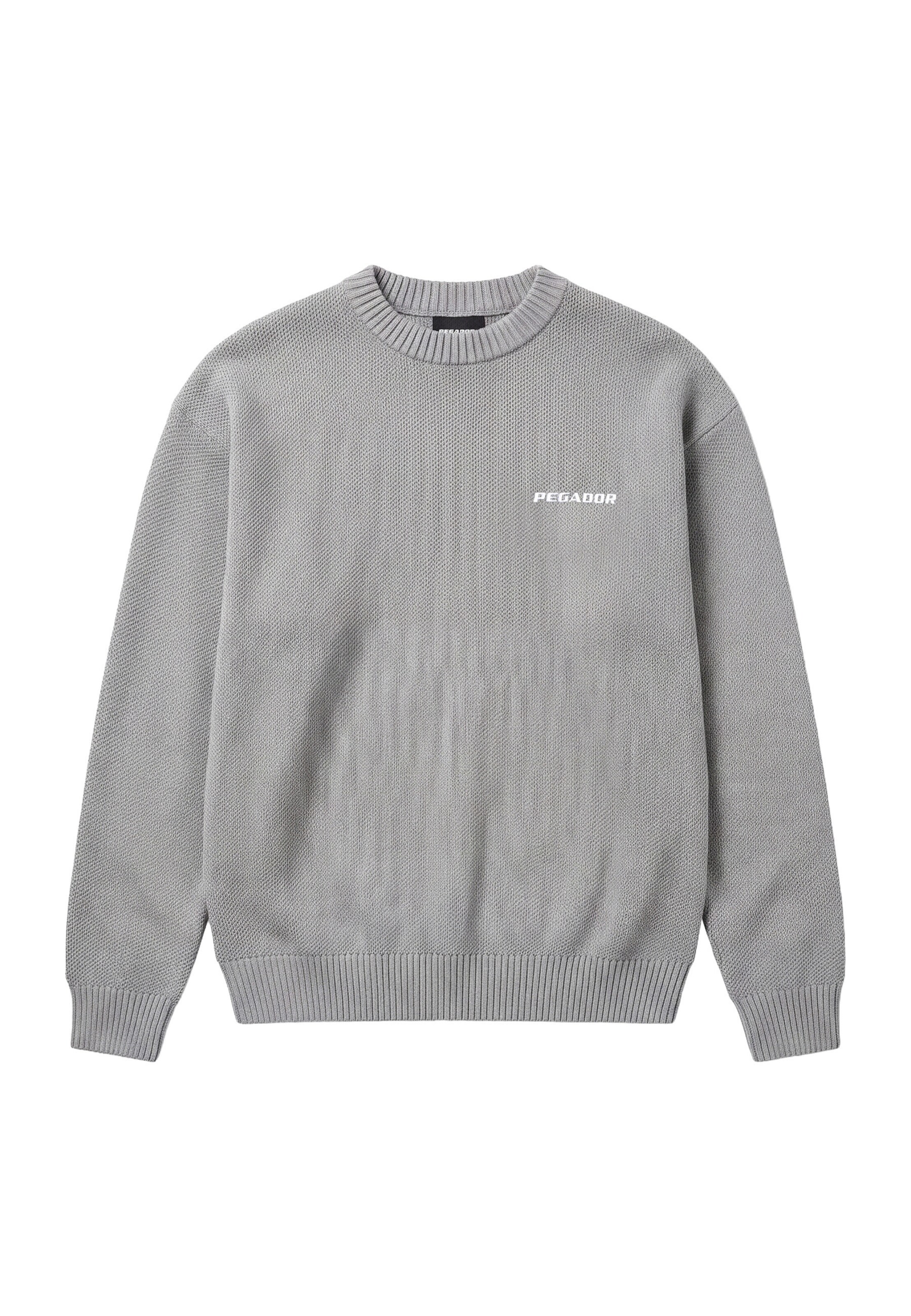 Pegador - Jersey en gris: frente