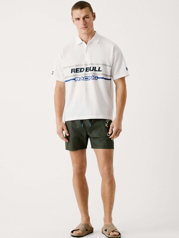 Red Bull Racing x Pepe Jeans Zwemshorts in Groen