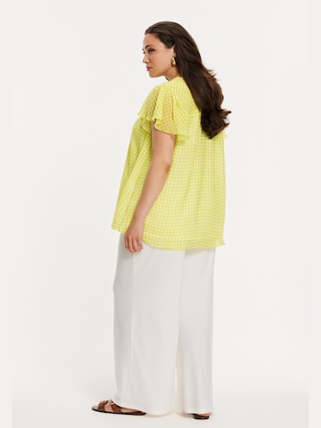 YOEK Tunic in Yellow