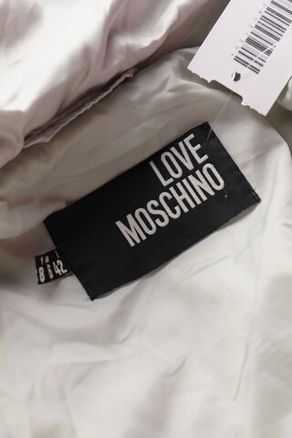 Love Moschino Steppjacke M in Grau