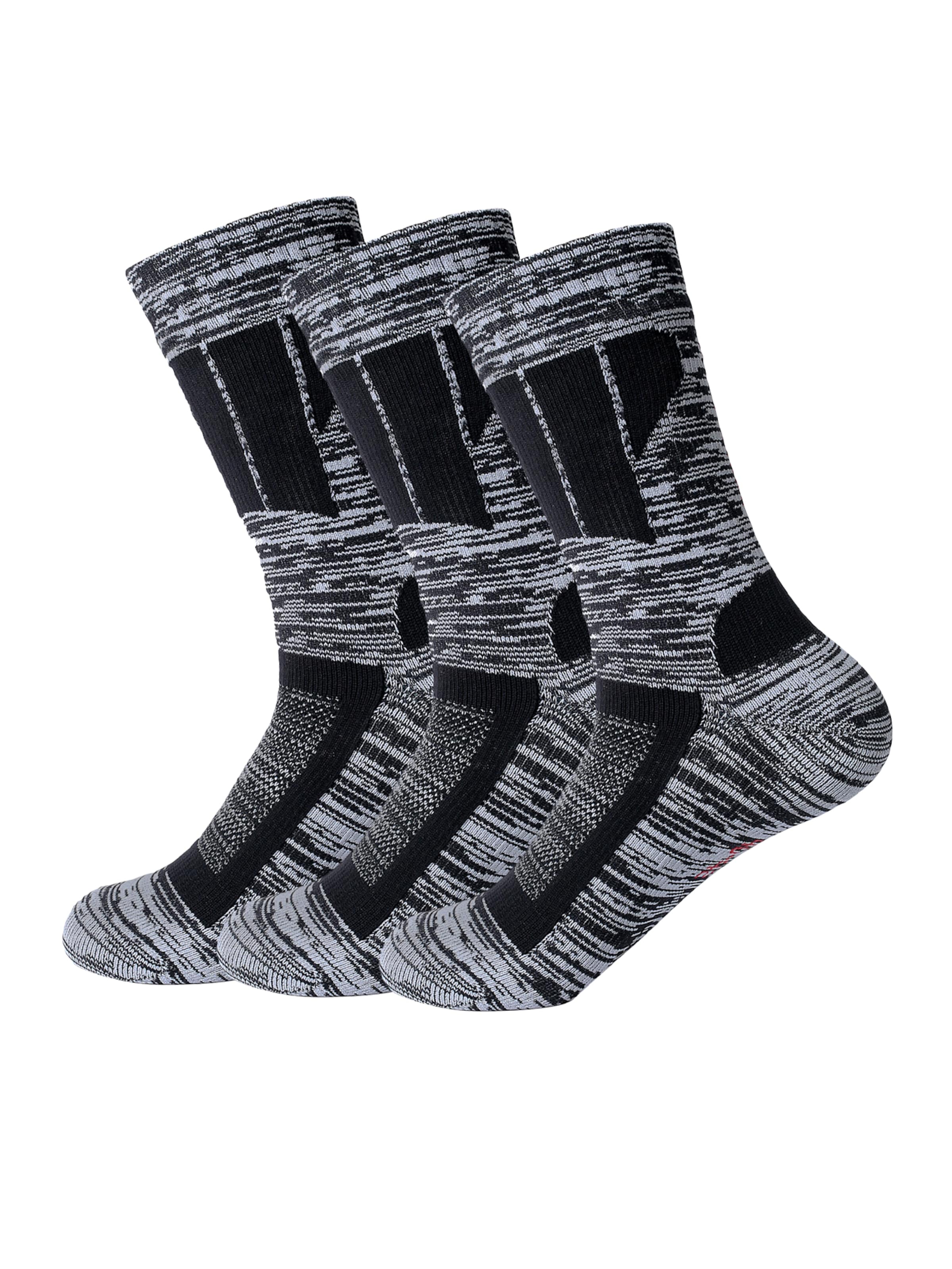 YOUTHUP Sportsocken 'Alpin'‌‌‌ in 40-42 in grau, Produktansicht