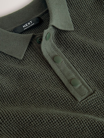 Next Пуловер в зелено