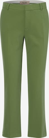 MOS MOSH Pleated Pants ' Bella ' in Green: front