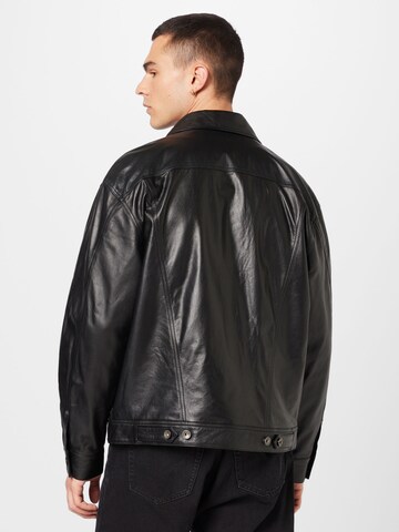 DRYKORN Between-Season Jacket 'MAJID' in Black