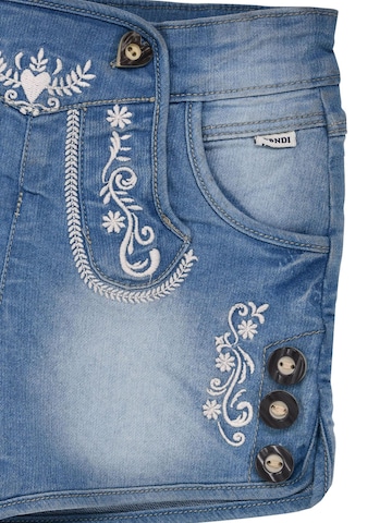 BONDI Regular Pants in Blue