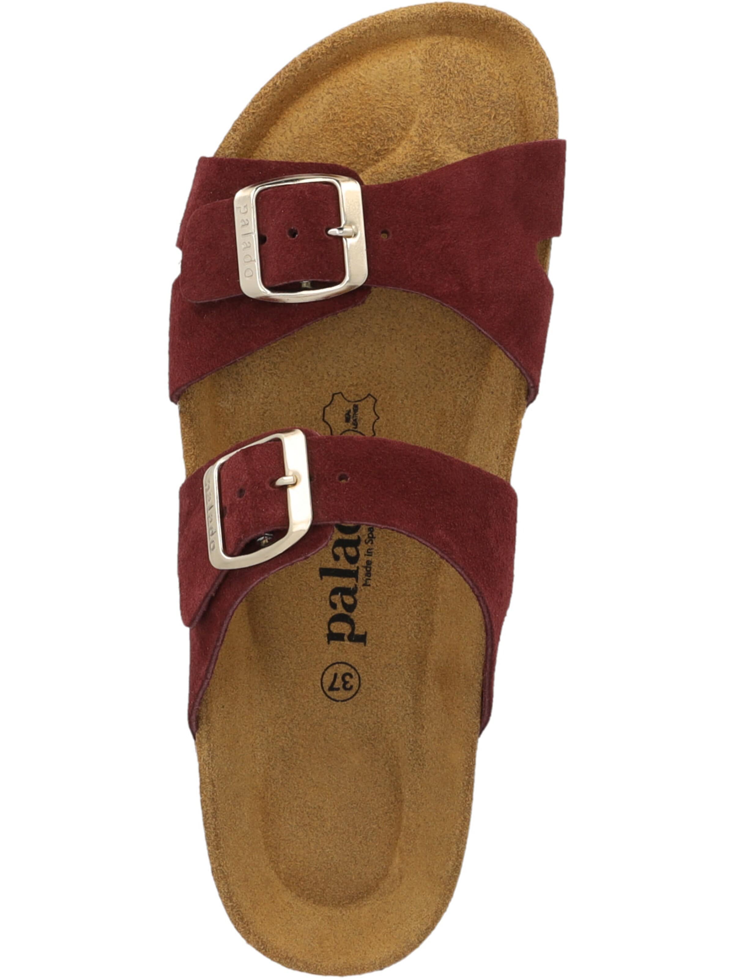 Palado Mule in Red
