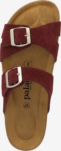 Palado Mule in Red
