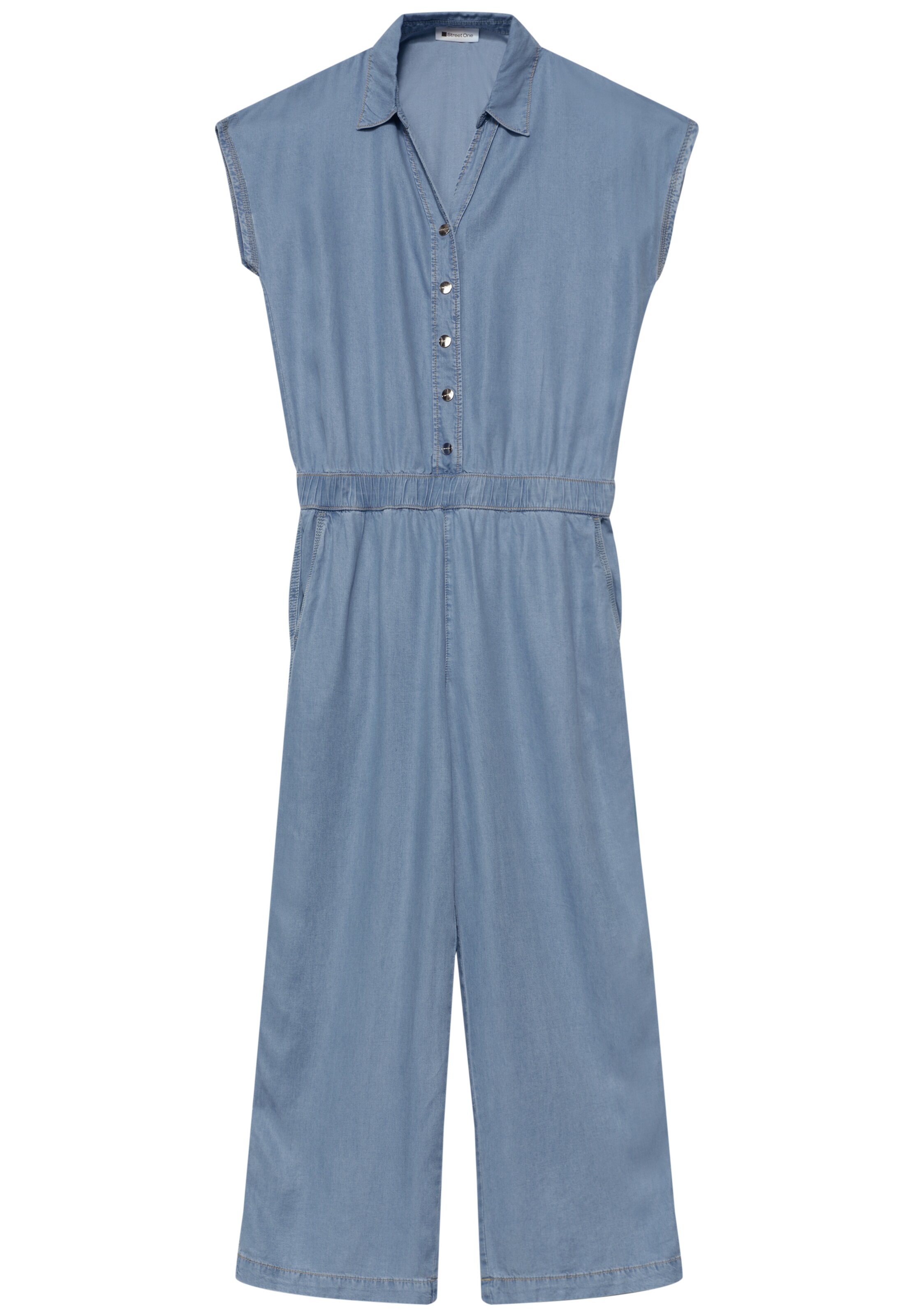 STREET ONE Jumpsuit in XXS/28 in Blue denim, Item view