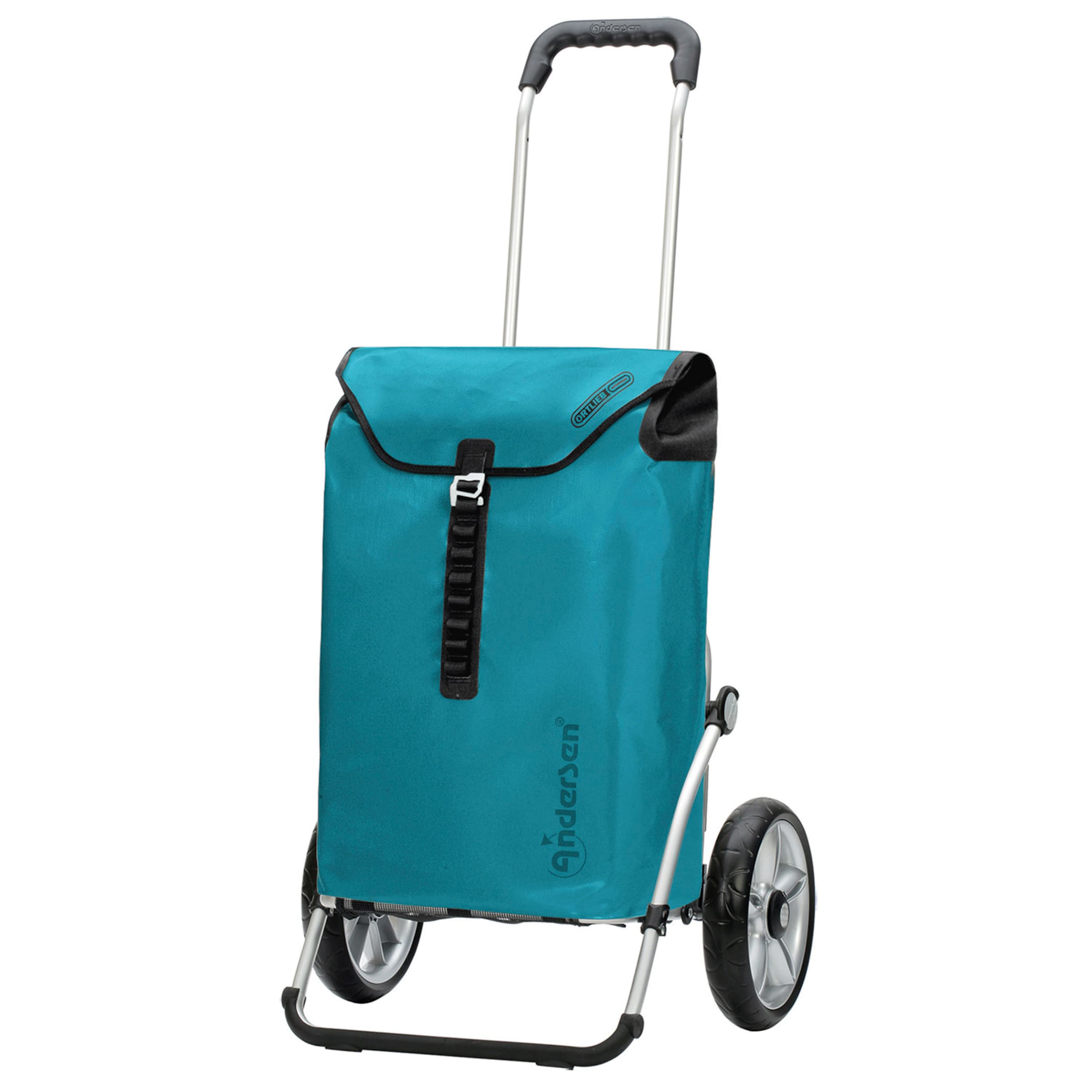 Andersen Shopper Einkaufstrolley 'Royal Ortlieb ' in Blau: Vorderseite
