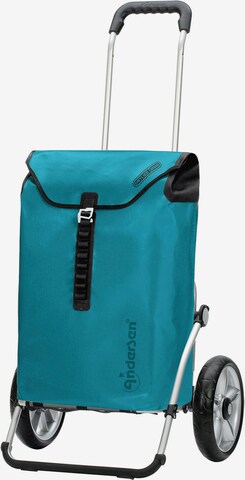 Andersen Shopper Einkaufstrolley 'Royal Ortlieb ' in Blau: Vorderseite