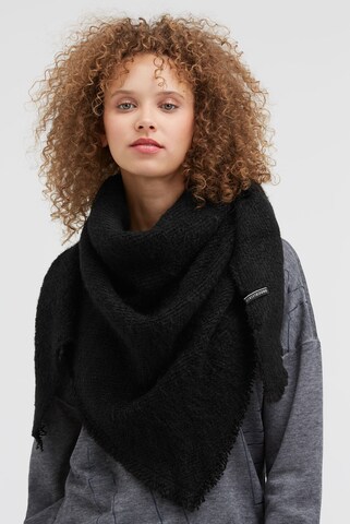 Soccx Tuch in Schwarz: Vorderseite