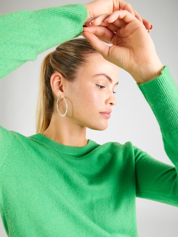 Pull-over Pure Cashmere NYC en vert