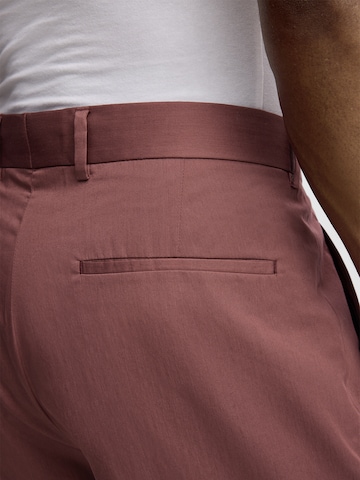 STRELLSON Regular Hose 'Luis' in Rot