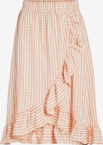 VILA Skirt 'Bea' in Pink: front