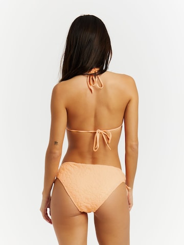 PROTEST Triangle Bikini 'PRTFiction' in Orange