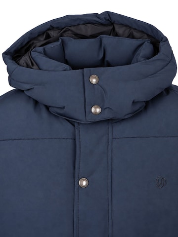 Superdry & Co Winter coat in Blue