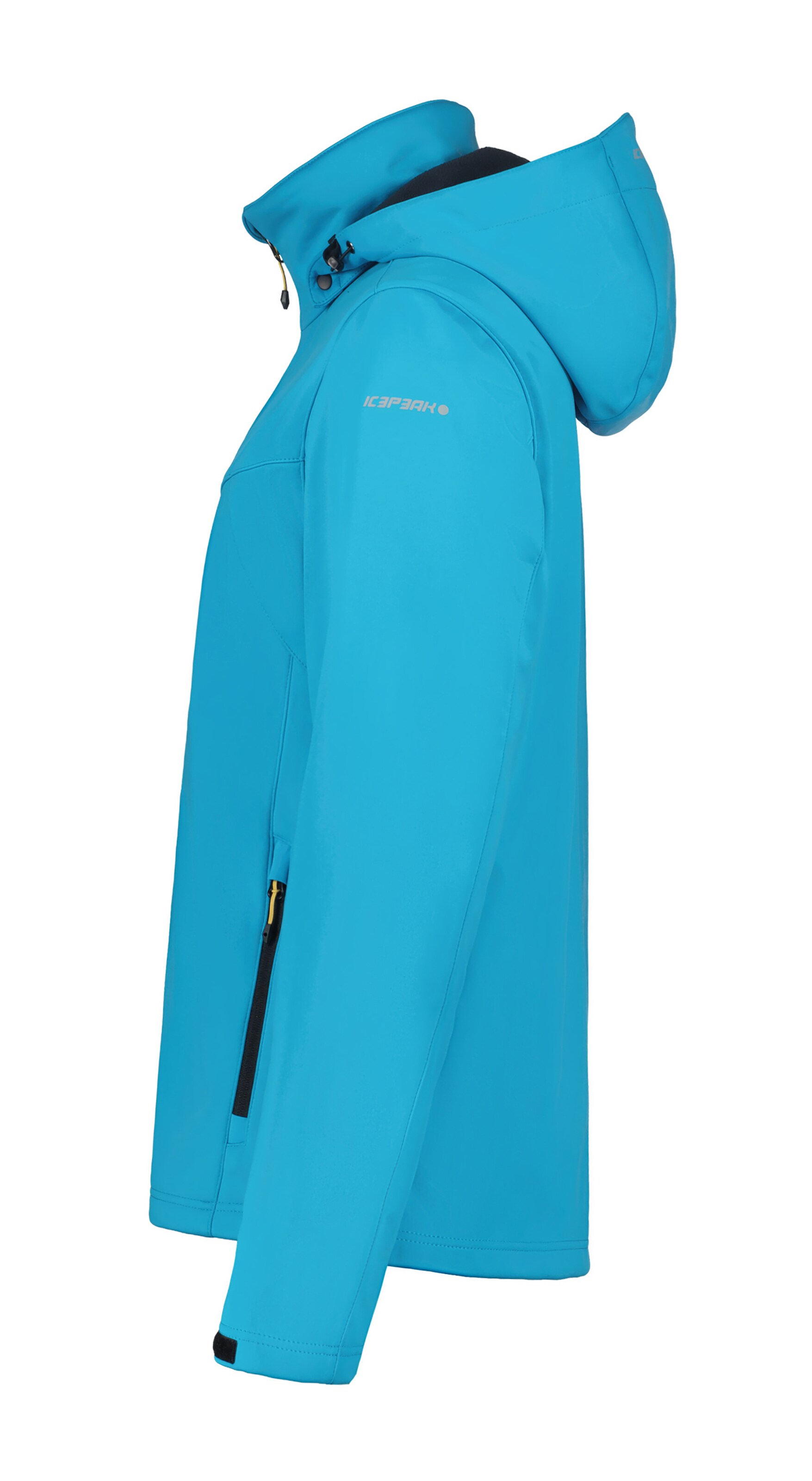 ICEPEAK Zunanja jakna 'Biggs' | zelena barva