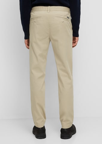 regular Pantaloni chino 'Stig' di Marc O'Polo in beige