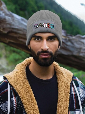 Youth Designz Beanie 'Gamer' in Grey