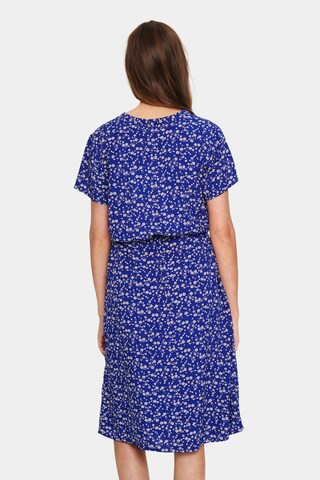 Robe 'Tate' SAINT TROPEZ en bleu