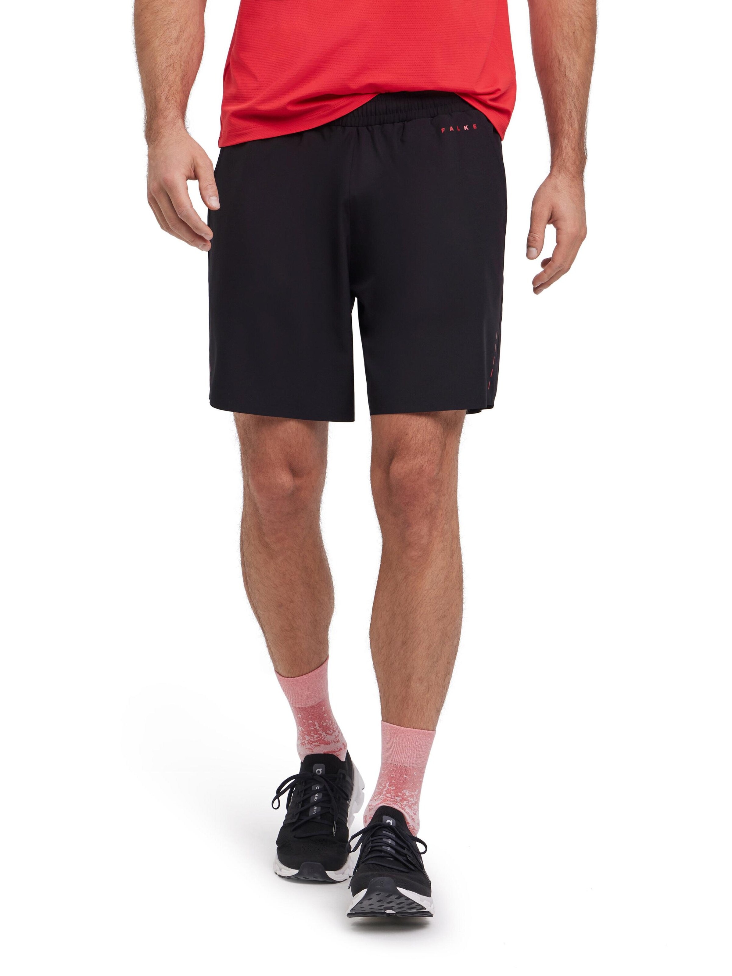 FALKE Sporthose‌ in Schwarz: Vorderseite