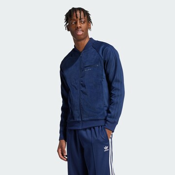 ADIDAS ORIGINALS Jacke in Blau: Vorderseite