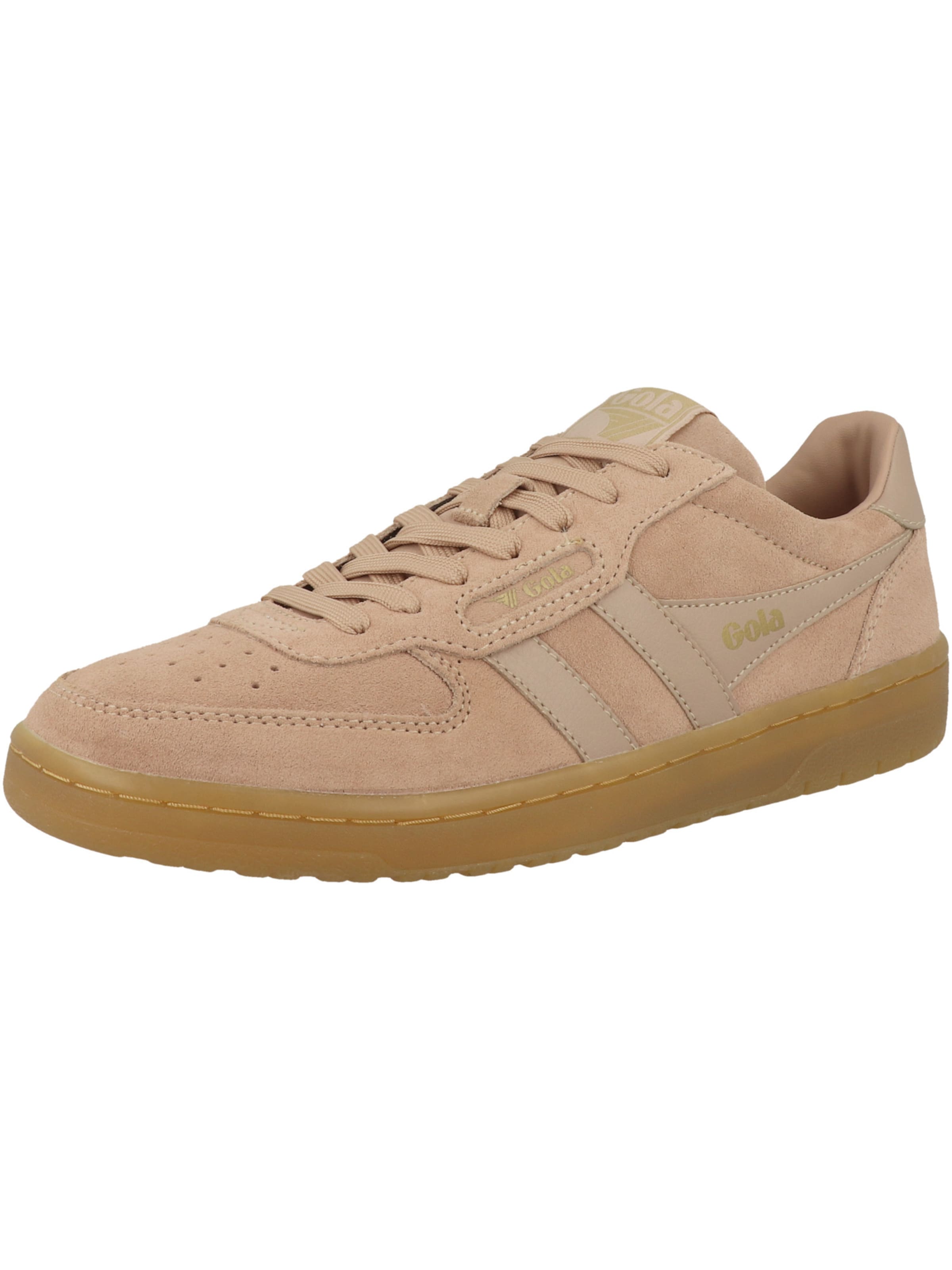 Gola Sneakers laag in Beige: voorkant