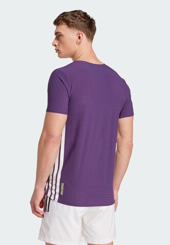 ADIDAS PERFORMANCE - Camiseta funcional 'ADIZERO' en lila
