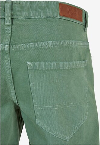 Regular Jeans de la Urban Classics pe verde