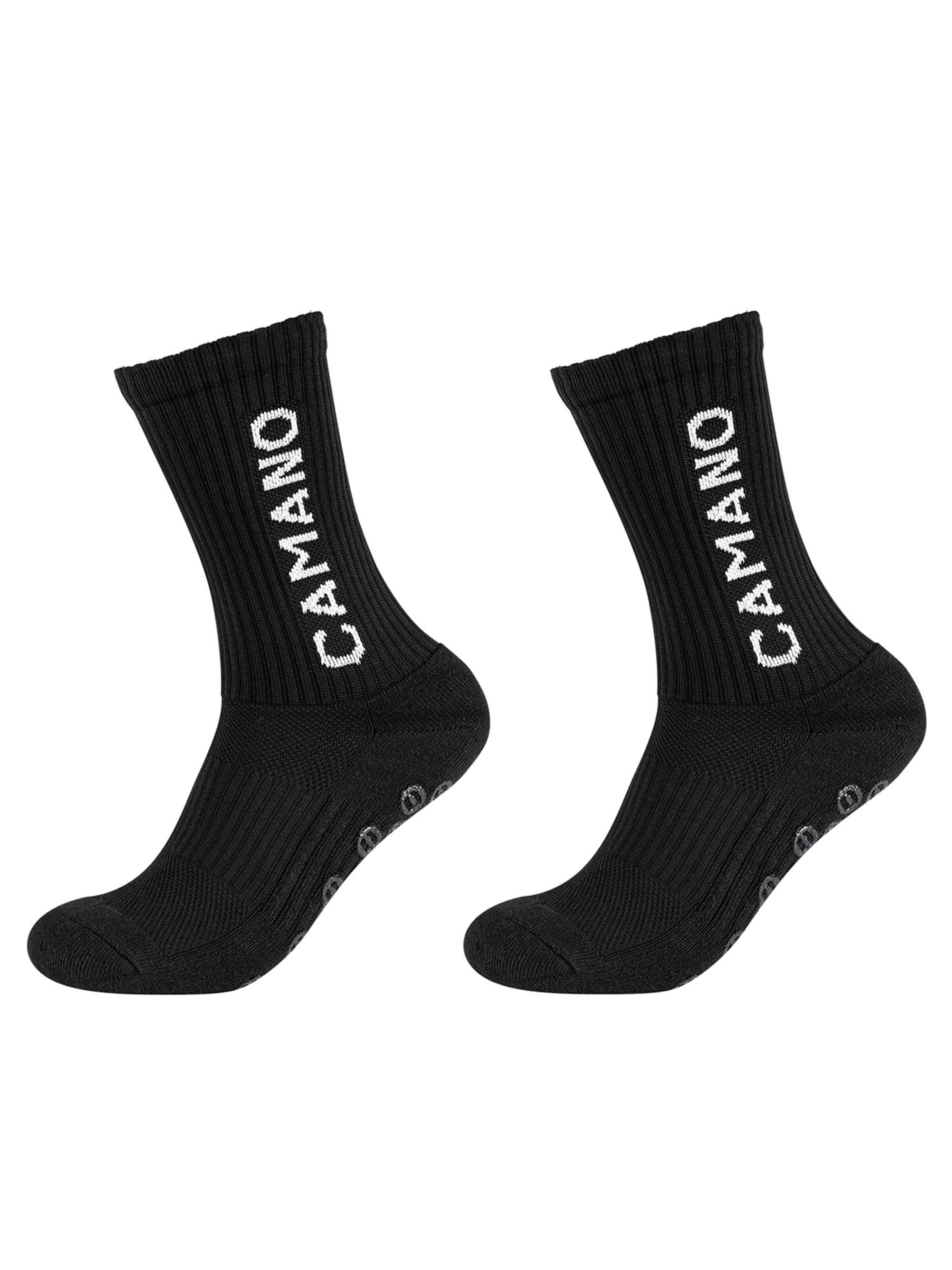 camano Socken in Schwarz