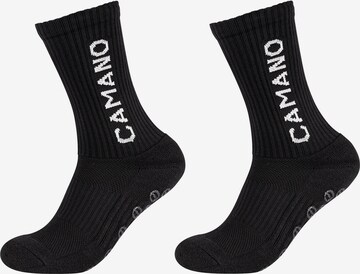 camano Socken in Schwarz