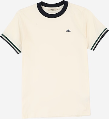 ELLESSE Shirt 'Fratelli' in White: front