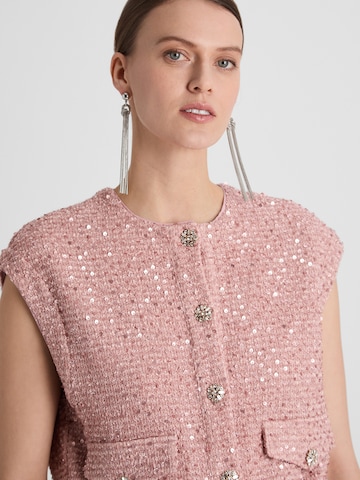 Gilet 'Francesca' GUIDO MARIA KRETSCHMER FOR BRIDGERTON en rose