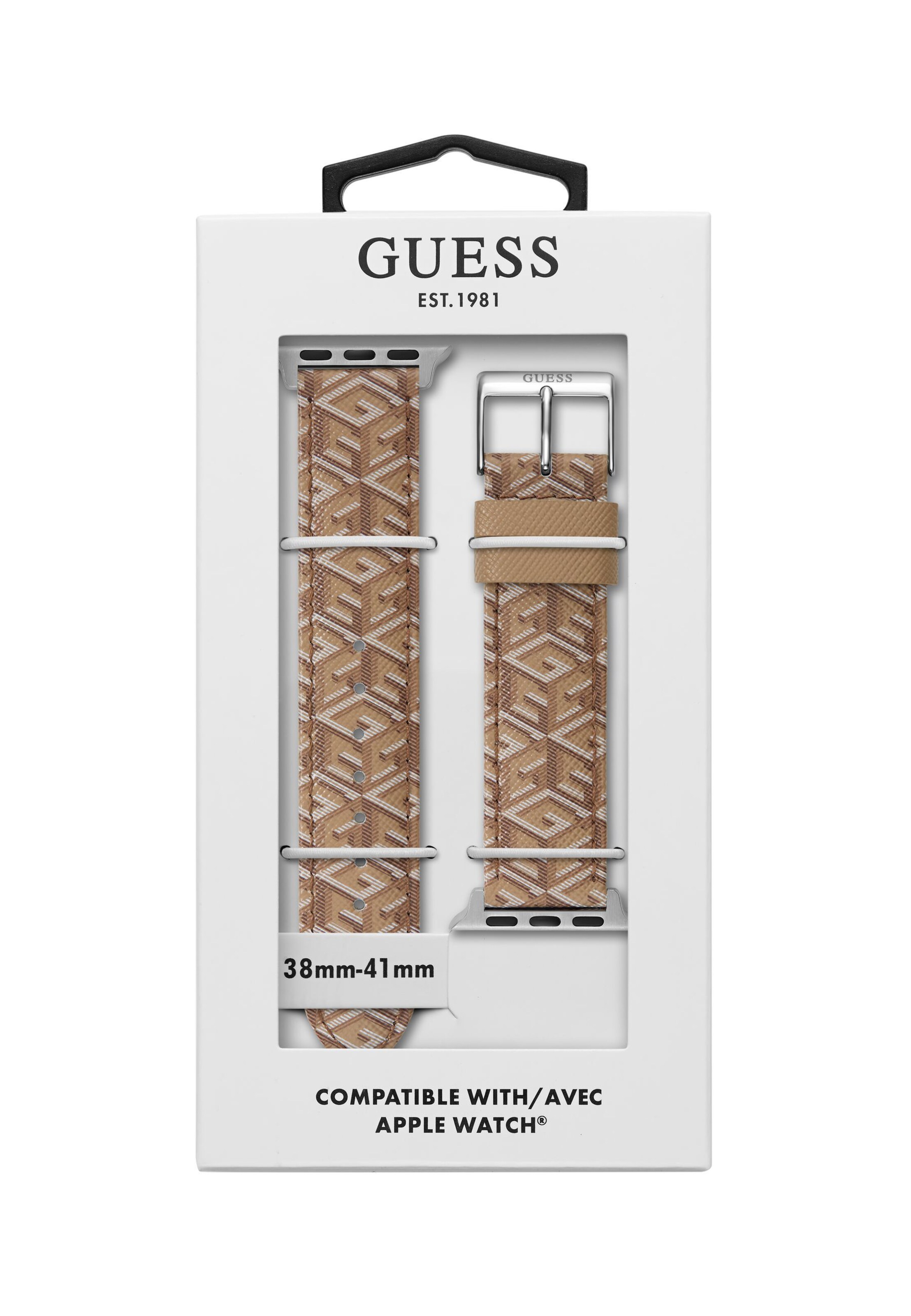 Gc Analog Watch in Brown