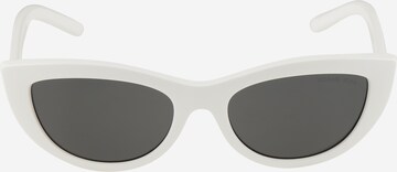 Lunettes de soleil '2160' MICHAEL Michael Kors en blanc