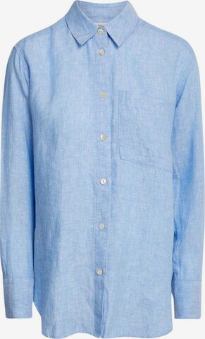 Camicia da donna di Marks & Spencer in blu: frontale