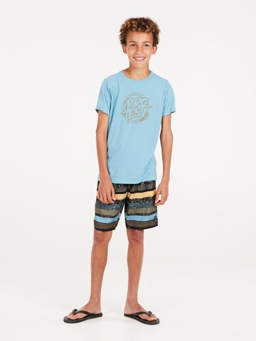 PROTEST Sportbademode 'PRTISLAND JR' in Blau: Vorderseite