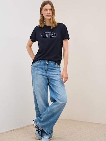 T-shirt CECIL en bleu