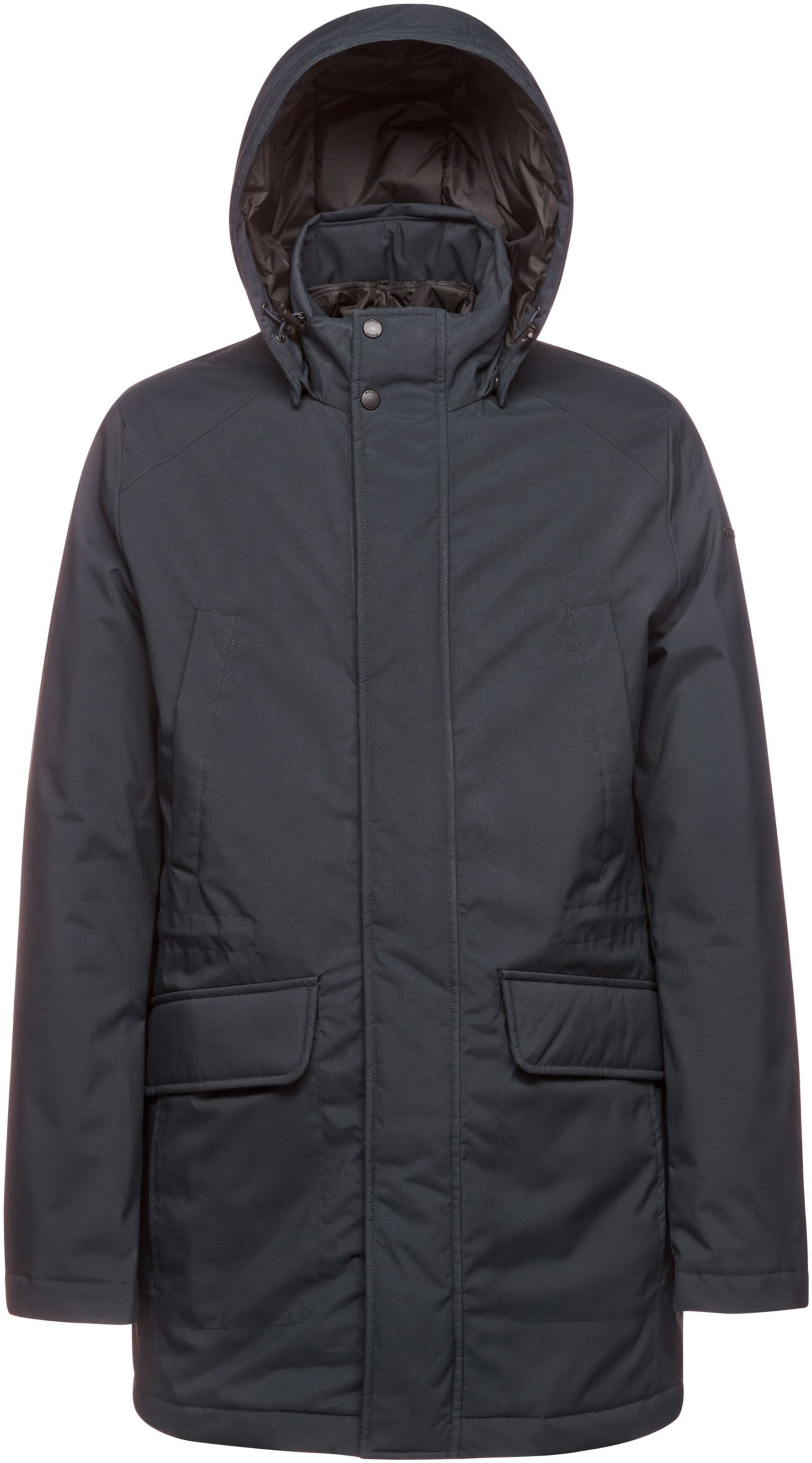 GEOX Parka in Blau: Vorderseite