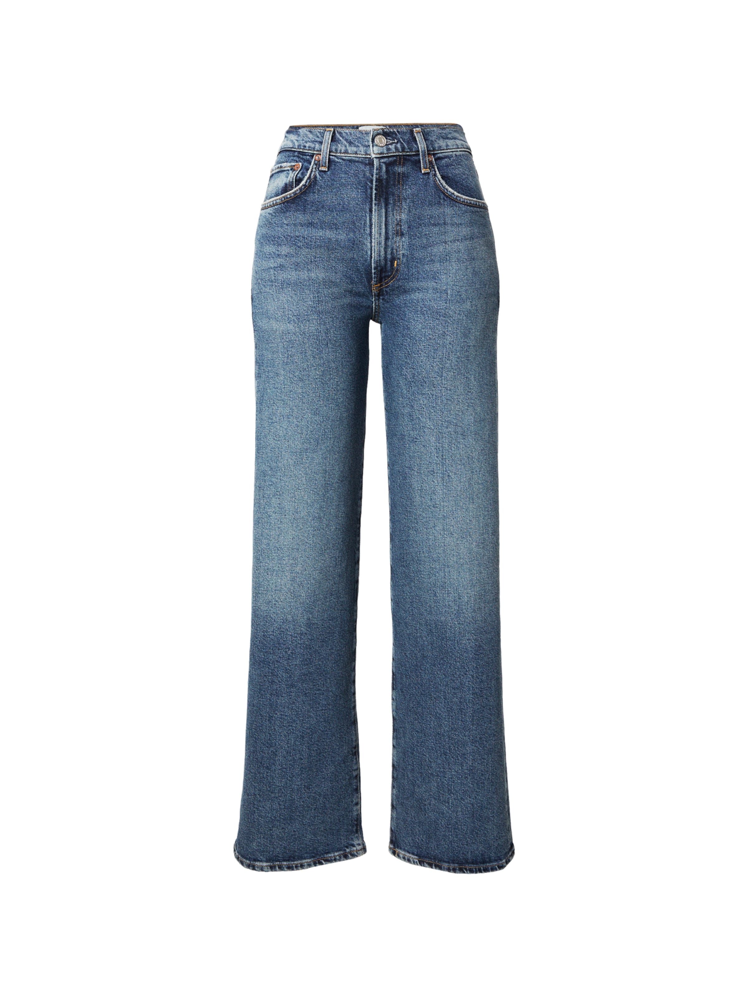 AGOLDE Regular Jeans 'Harper' in Blue: front