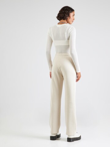 Loosefit Pantaloni di Gina Tricot in beige