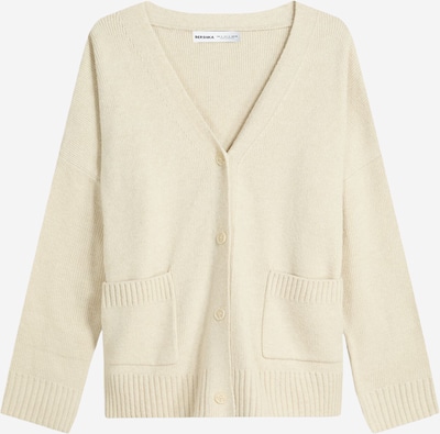 Bershka Cardigan i pastelgul, Produktvisning