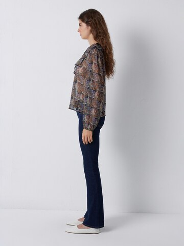 Mavi Blouse in Mixed colors