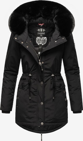 Parka d’hiver 'Sweety Deluxe' NAVAHOO en noir