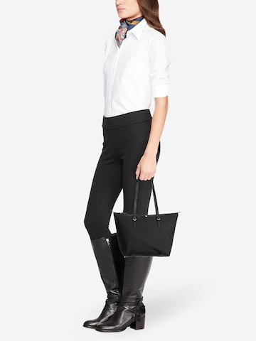 Lauren Ralph Lauren Nákupní taška 'Keaton' – černá