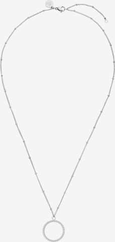 PURELEI Necklace 'Karma' in Silver: front