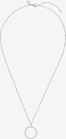PURELEI Necklace 'Karma' in Silver: front