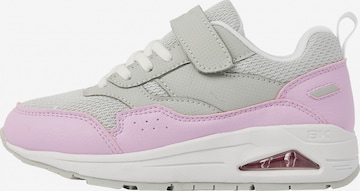 BRITISH KNIGHTS Sneakers ' LENNOX ' in Roze: voorkant